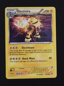 Electivire 54/149 Boundaries Crossed Holo