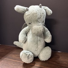 Jellycat London Bashful Dragon Stuffed Animal 12 Inches Plush