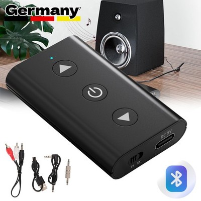 2 in1 Bluetooth 5.1 Audio Transmitter Empfänger Adapter für TV und Kopfhörer
