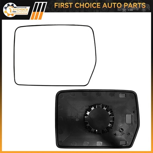 Pair Set of Mirror Glasses  Fit For FORD F150 P/U 04-10/11-14 Left + Right