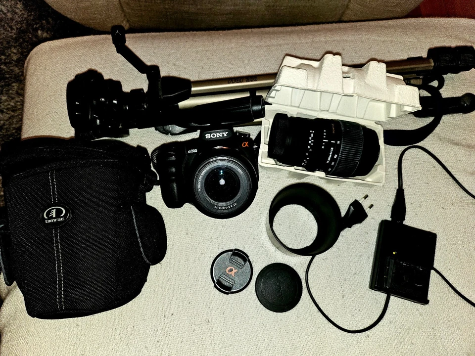 Sony Alpha 200, Foto 1 von 5