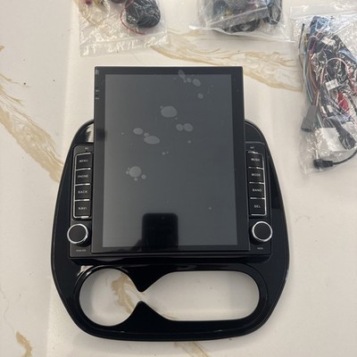 Renault Captur 2013-2019 Android 14 CarPlay 9'' Car Stereo Radio GPS