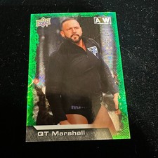 2022 Upper Deck AEW QT Marshall Green 345/399