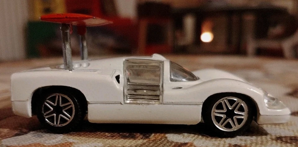 POLITOYS EXPORT 1/43 - CHAPARRAL 2 F - N°560 - Italia Anni '70 - #A75# - Immagine 3 di 4