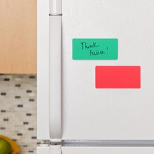 10 Pcs Magnetic Whiteboard Strips Colour for Colored Magnets Classroom