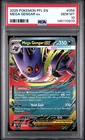 2025 POKEMON PFL EN-PHANTASMAL FLAMES #056 MEGA GENGAR EX PSA 10