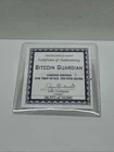 "Bitcoin Guardian" Anonymous Mint 1 Troy Oz .999 Fine Silver Ltd Edition