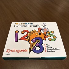 TouchMath - General Math Kindergarten - TM671...