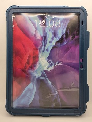 Shellbox iPad 10 10,9'' Hülle Wasserdicht Stoßfest Ständer Ganzkörper Teal Cyan