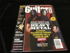 Guitar One Magazine April 2005 New Wave of American Heavy Metal