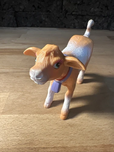 1997 Vintage Mattel Stable Friends Lizzie the Calf