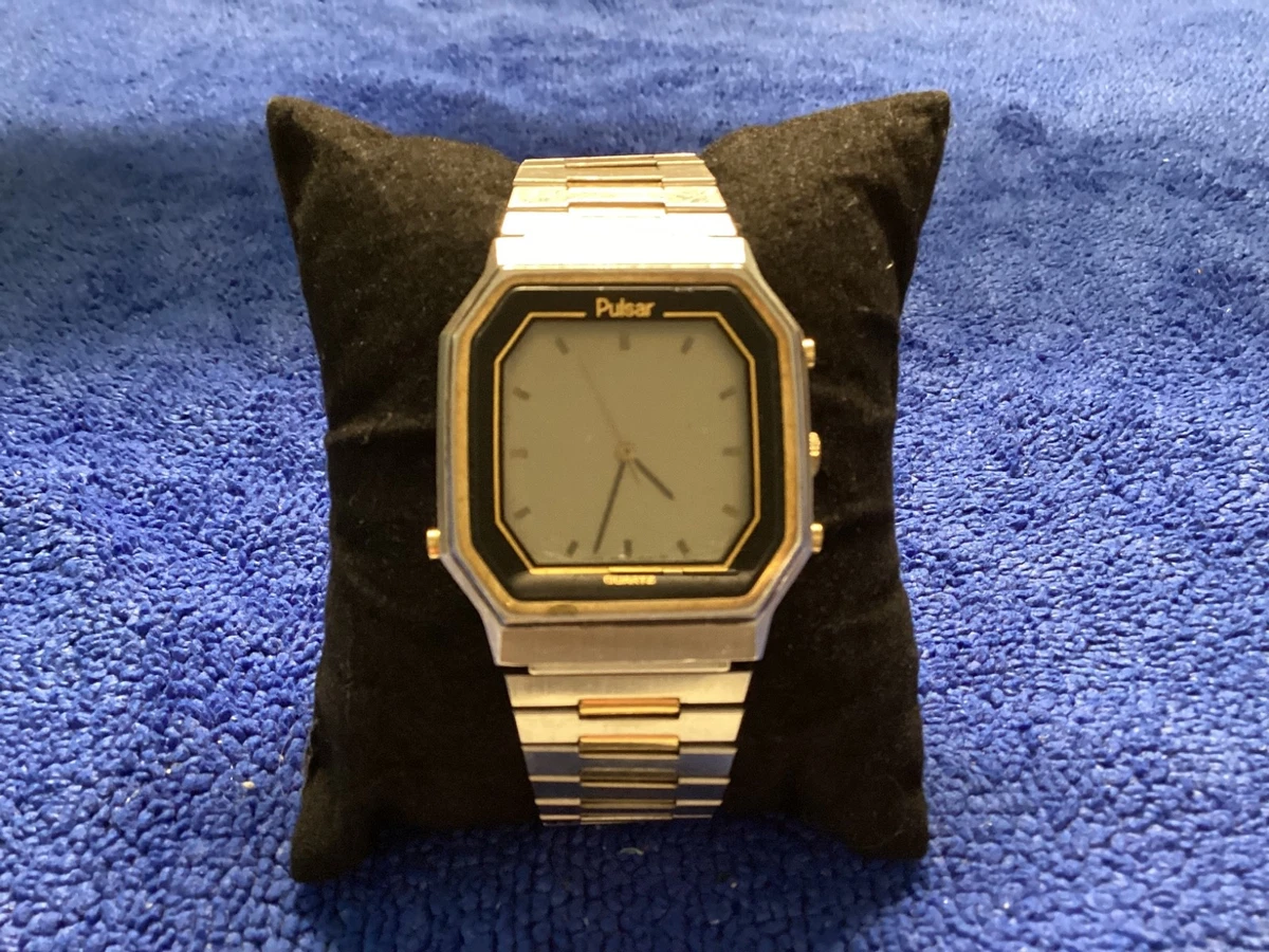 Pulsar Gold Plated Band Digital Wristwatches for sale | eBay