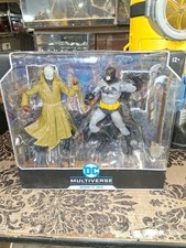 DC MULTIVERSE BATMAN VS HUSH 7  FIGURE SET NEW IN BOX MCFARLANE TOYS