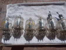 6 USED NOT TESTED PL-6549 Electron TubeS Valve Vintage
