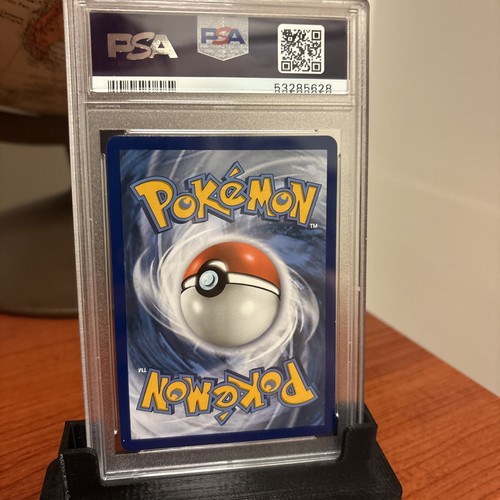 2016 POKEMON SM BLACK STAR PROMO SNORLAX GX BOX #SM05 SNORLAX GX-HOLO PSA 10 - Picture 3 of 4