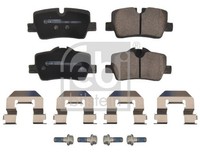Febi Bilstein Bremsbelagsatz Scheibenbremse 180118 FüR Bmw 3Er G20 G80 G28 G21