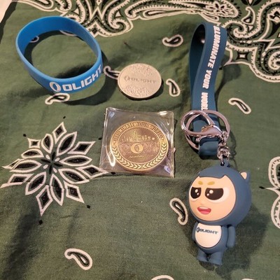 L6- Olight Swag, Accessories, Mascot, coin and More