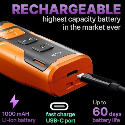 2024release Dog Bark Deterrent Device Stops Bad Behavior | No Cali Orange - Picture 7 of 14