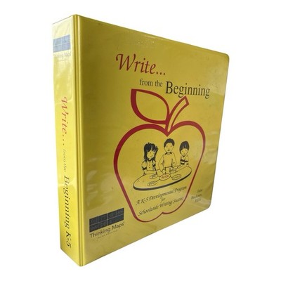 Thinking Maps Write From The Beginning & Beyond Narrative Trainer s Guide K-5