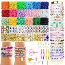 Easter 5300 Clay Beads Bracelet Making Kit DIY Jewelry for Kids 812