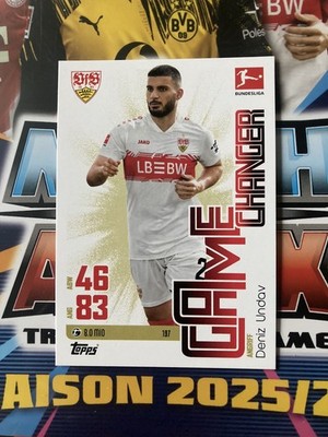 Match Attax Bundesliga 25/26 Game Changer 197 Deniz Undav VfB Stuttgart