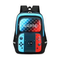 School Backpack For Boys bookbag Game Backpack For Kids Junior High School Pr...