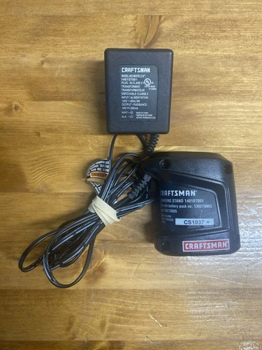 Craftsman 19.2V NiCd Battery Charger Charging Stand - 140107001