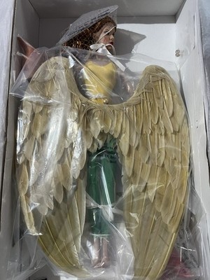 HAWKWOMAN LE 1000 NRFB Tonner Puppe DC STARS
