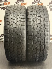 2x 275 45 R22 112H XL COOPER DISCOVERER AT3 45 M+S 5-7MM TESTED FREE FITING