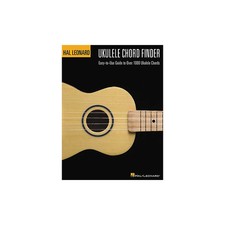 Hal Leonard Ukulele Chord Finder Book