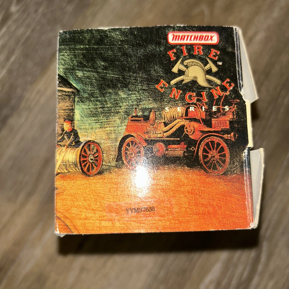 Matchbox Models Of Yesteryear 1936 Leyland Cub Open Top Ladder Truck Worn Box - Image 4 of 4