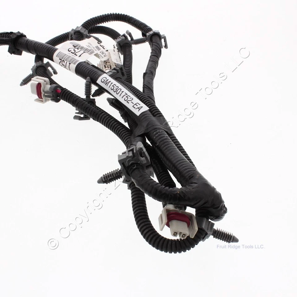 GM OEM Rear ABS Wheel Speed Sensor Wiring Harness For 97-05 Malibu Grand Am - Image 3 of 4