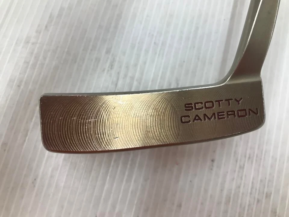 SCOTTY CAMERON California DEL MAR 33 Zoll Putter RH mit Head Cover - Bild 4 von 4