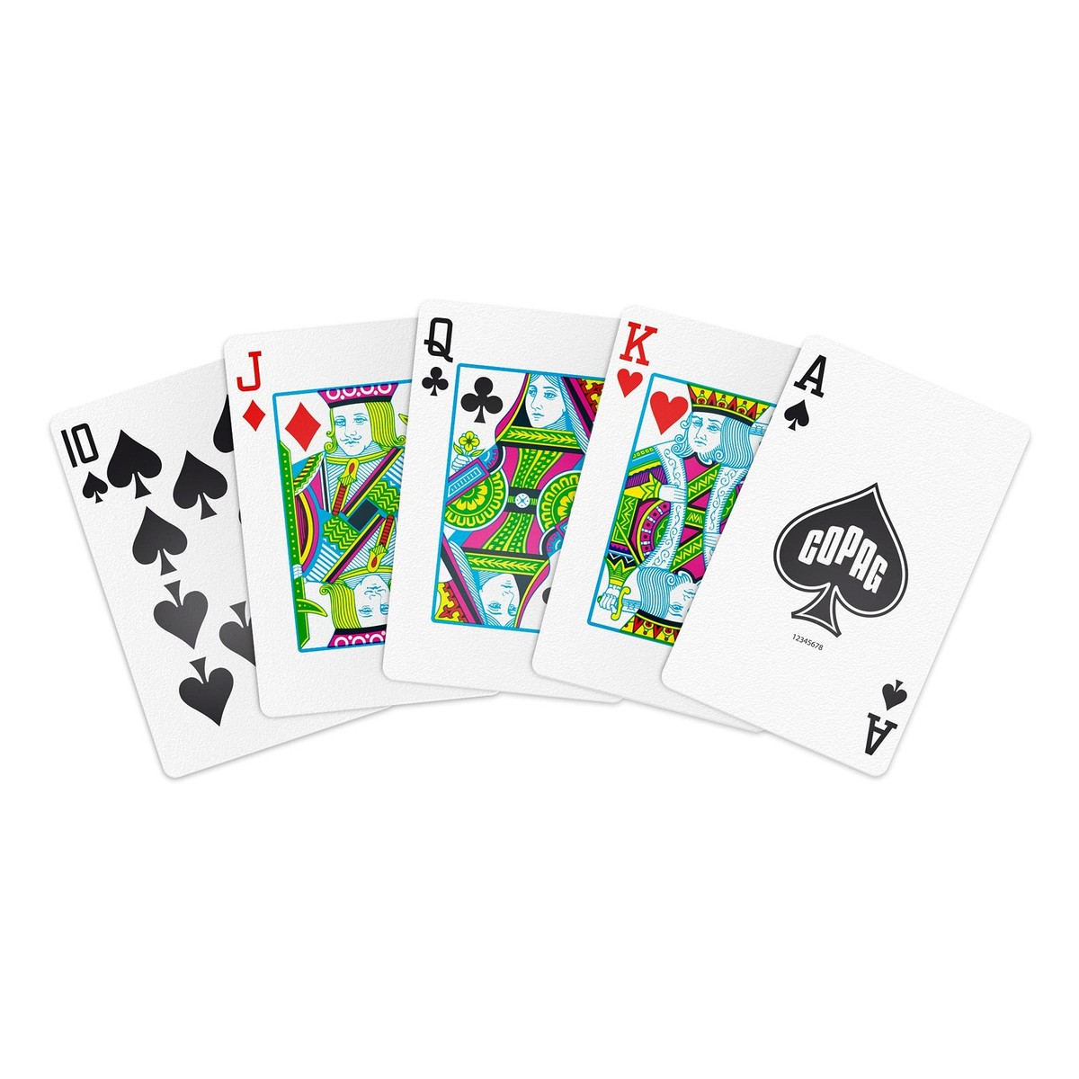 2023 WSOP World Series of Poker 100% Plastic Playing Cards