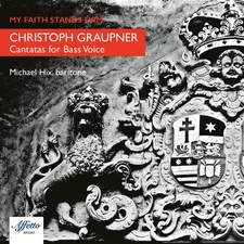 Graupner / Hix / Redfield My Faith Stands Firm (CD)