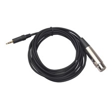 1/8 Inch 3.5 Mm Male to XLR Stereo Socket for MP3,