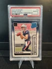 2024 Panini Donruss - Rated Rookies Throwbacks Drake Maye #49 (RC) PSA 10