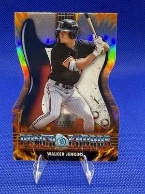 2026 Bowman Power Chords Walker Jenkins RC Insert Twins Rare Die-Cut SSP?  