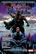 BLACK PANTHER VOL. 4: THE INTERGALACTIC EMPIRE OF WAKANDA PART TWO by Coates