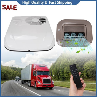 #ad NEW 12V RV Air Conditioner Kit Cooling Rooftop Trailer Electric Roof AC Unit USA $474.76