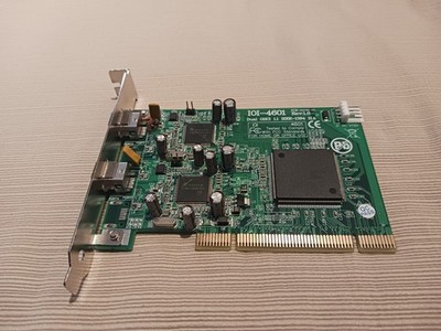 IOI-4601 Rev 1.8 Dual OHCI 1.1 IEEE-1394 Acquisition Card 10011018-1 Rev 1.8.2