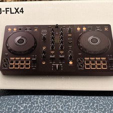 Pioneer DJ DDJ-FLX4 2-Ch DJ Controller Rekordbox / Serato DJ Lite PROAUDIOSTAR