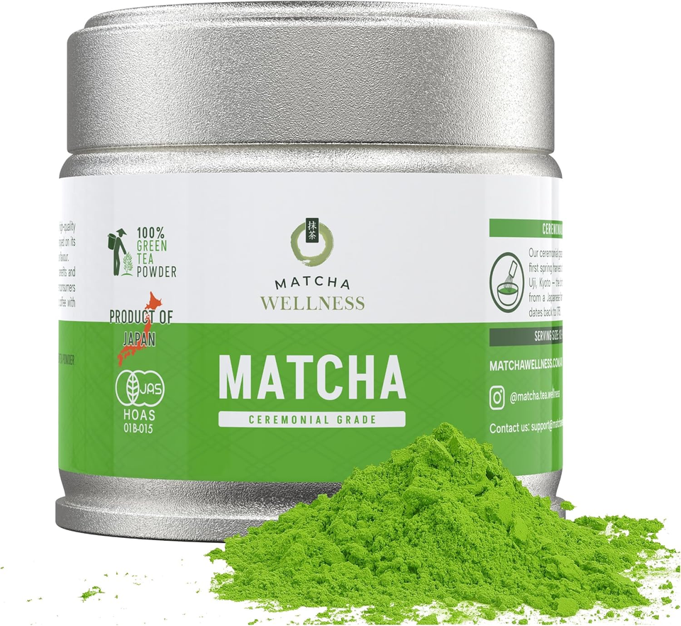 - Matcha Ceremonial Grade 40G - 1St Harvest Premium Matcha Green Tea ...
