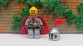 (S1/5/2) Lego Kingdoms cas459 Lion Knight Breastplate from set 852921