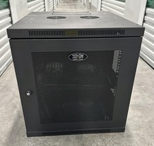 Tripp Lite 12U Wall Mount Rack, Hinged Back, 24.5 in. Deep UPS-Depth SRW12USDP 