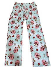 NWT The World of STRAWBERRY SHORTCAKE Women  s Sleepwear Pajama Pants Size Small