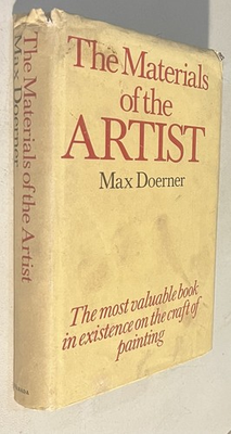 #ad The Materials of the Artist and Their Use in Painting with Notes on the Techn.. $25.00
