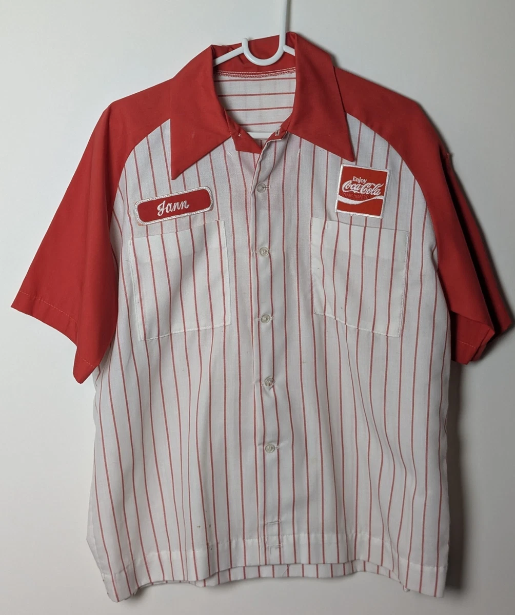 Vestido Túnica Coca-Cola - Rojo, Talla XXL - Disfraz Halloween O Ropa Temática