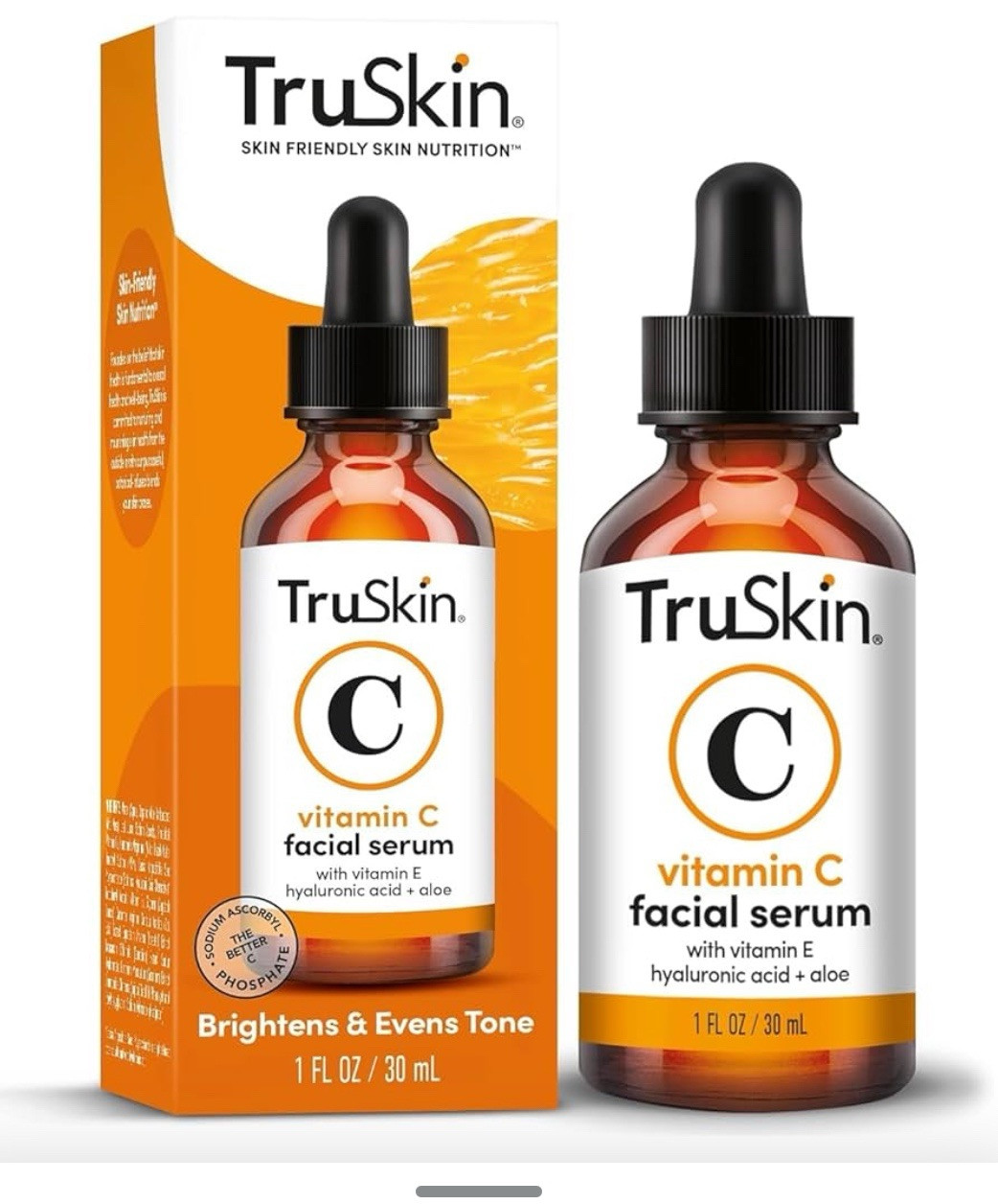 Sérum Visage Vitamine C 30ml éclat anti-âge pour une peau lumineuse au quotidien