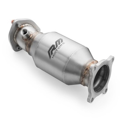 Auspuffrohr Downpipe für Audi A7 Sportback 2.0 TFSI mit Schalldämpfer